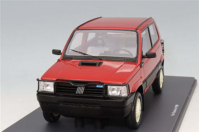 Schuco SC18U00110 1/18 Fiat Panda 4x4 1989 Red - image 1
