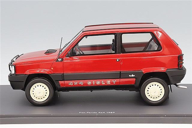 Schuco SC18U00110 1/18 Fiat Panda 4x4 1989 Red - image 2