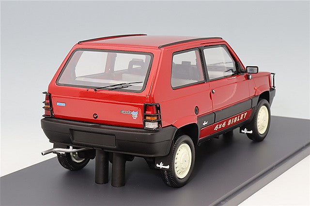 Schuco SC18U00110 1/18 Fiat Panda 4x4 1989 Red - image 3