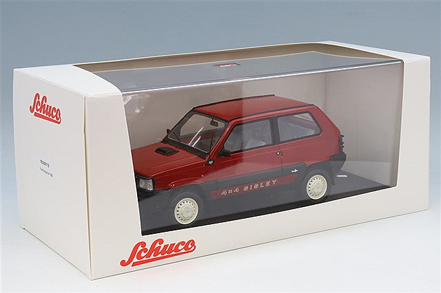 Schuco SC18U00110 1/18 Fiat Panda 4x4 1989 Red - image 4