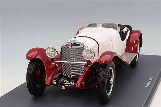 Schuco SC450064600 1/18 Mercedes-Benz SSK White / Red - image 1