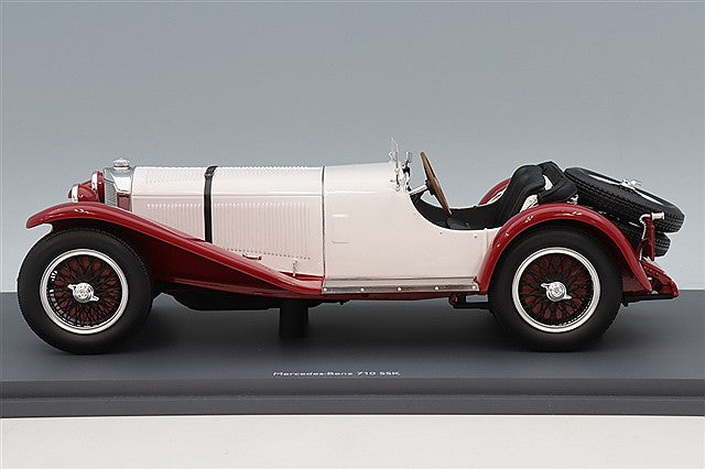 Schuco SC450064600 1/18 Mercedes-Benz SSK White / Red - image 2