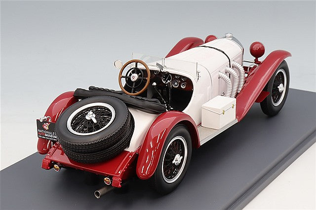 Schuco SC450064600 1/18 Mercedes-Benz SSK White / Red - image 3