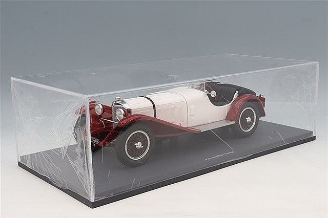 Schuco SC450064600 1/18 Mercedes-Benz SSK White / Red - image 4