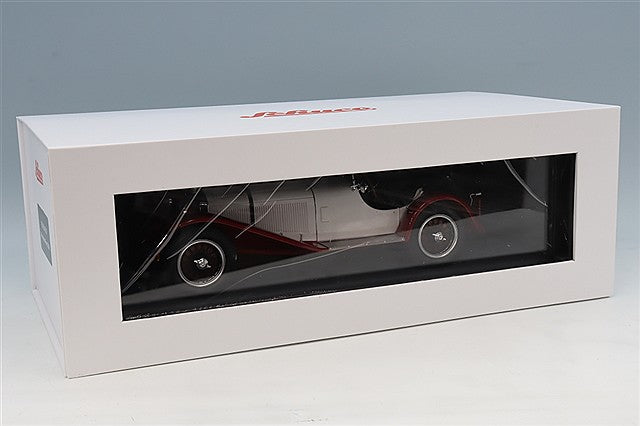 Schuco SC450064600 1/18 Mercedes-Benz SSK White / Red - image 5