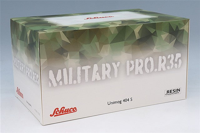 Schuco SC450931100 1/35 Unimog 404 S German Army Medical Service PRO.R35 - image 4