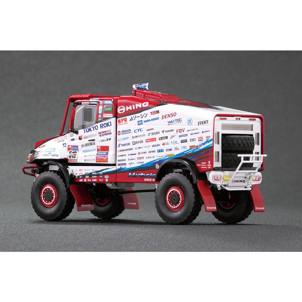 PLATZ SP-196 1/43 Hino 600 Series Hybrid 2023 Dakar Rally Diecast Model Car - image 2