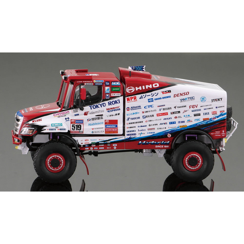 PLATZ SP-196 1/43 Hino 600 Series Hybrid 2023 Dakar Rally Diecast Model Car - image 5