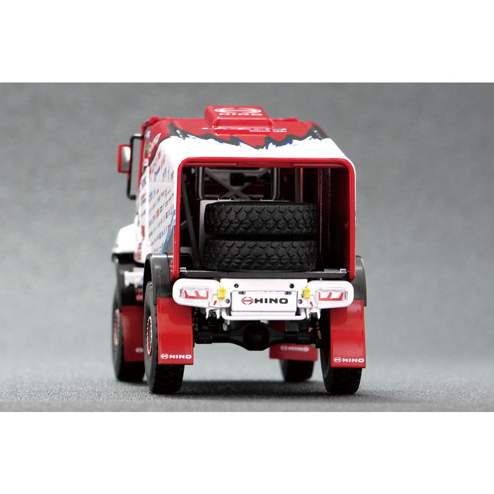 PLATZ SP-196 1/43 Hino 600 Series Hybrid 2023 Dakar Rally Diecast Model Car - image 10