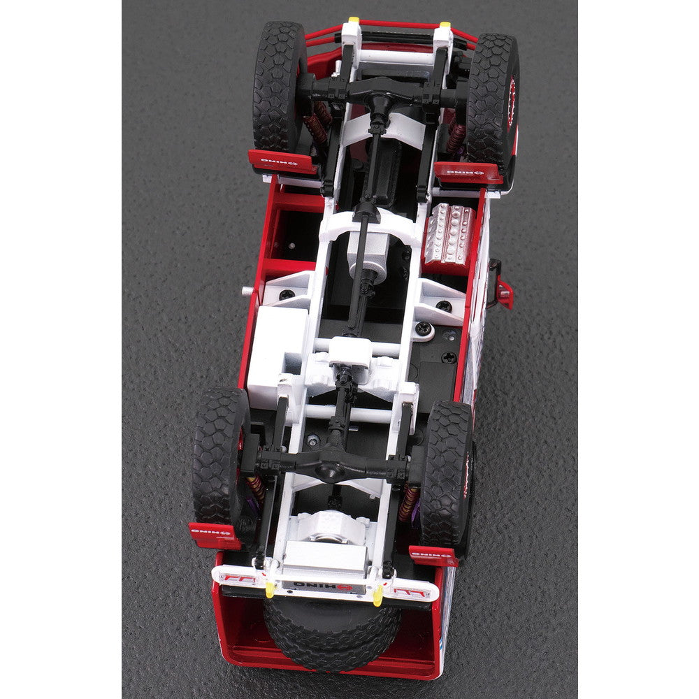 PLATZ SP-196 1/43 Hino 600 Series Hybrid 2023 Dakar Rally Diecast Model Car - image 11