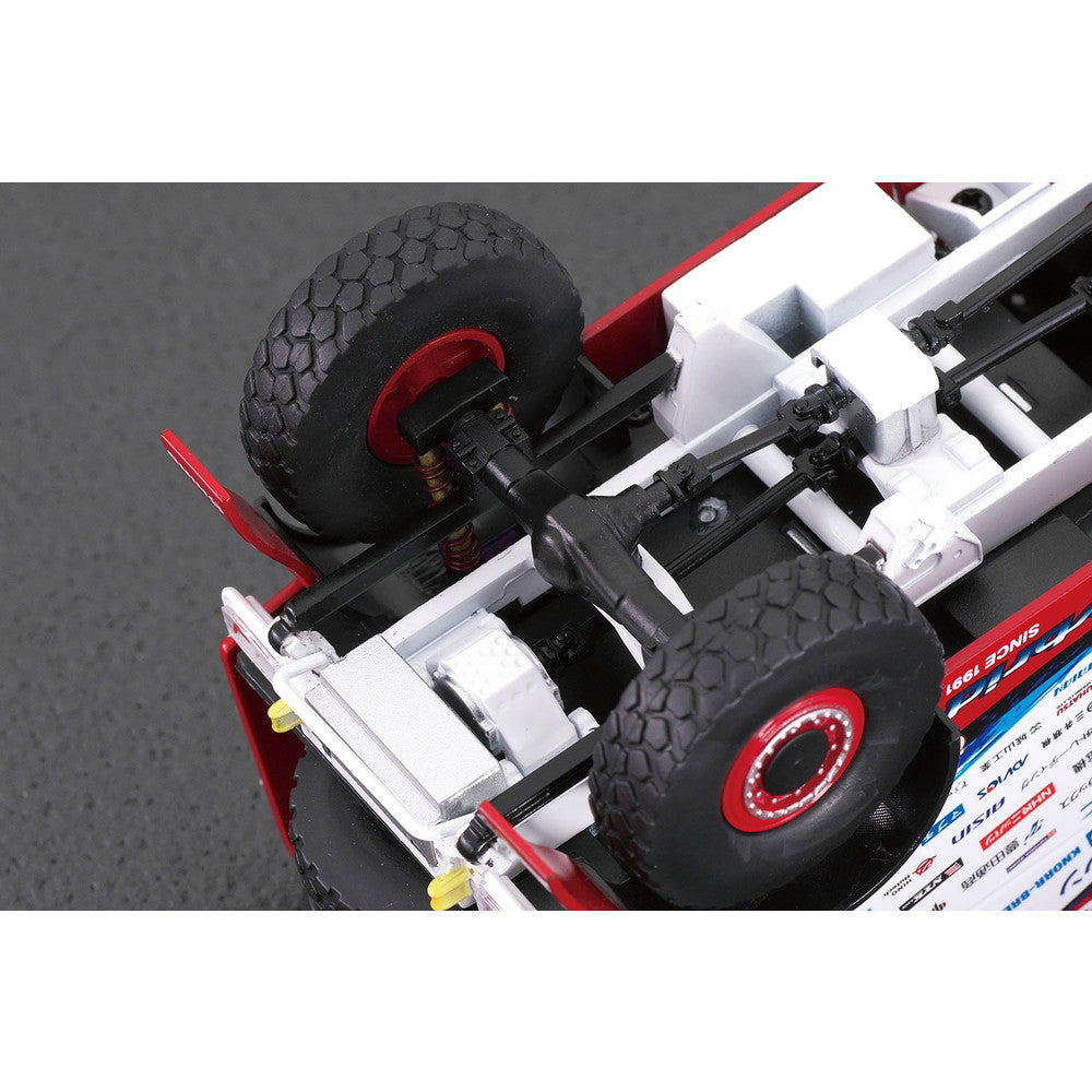 PLATZ SP-196 1/43 Hino 600 Series Hybrid 2023 Dakar Rally Diecast Model Car - image 12
