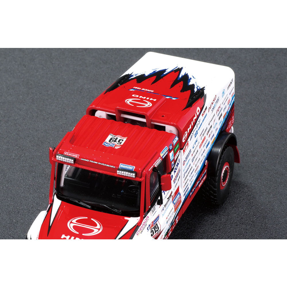 PLATZ SP-196 1/43 Hino 600 Series Hybrid 2023 Dakar Rally Diecast Model Car - image 13