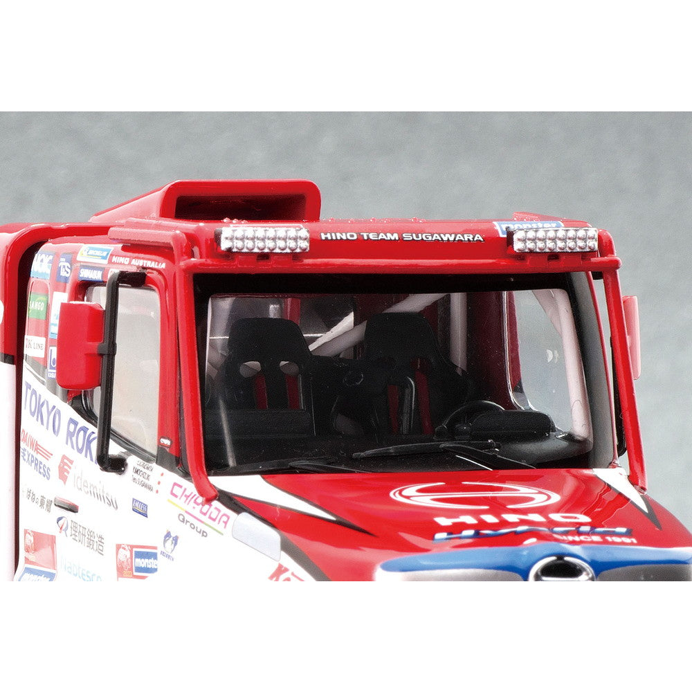 PLATZ SP-196 1/43 Hino 600 Series Hybrid 2023 Dakar Rally Diecast Model Car - image 15