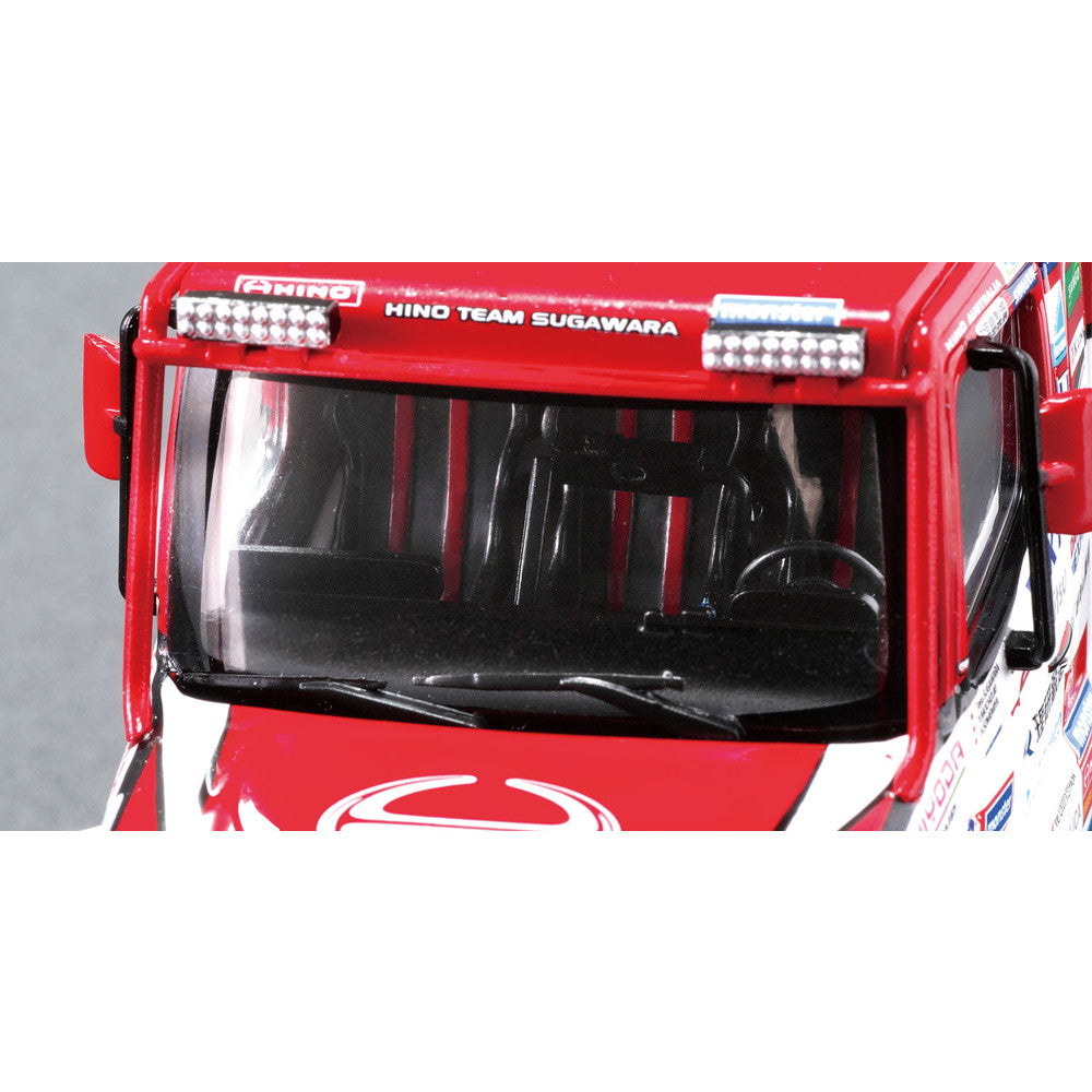 PLATZ SP-196 1/43 Hino 600 Series Hybrid 2023 Dakar Rally Diecast Model Car - image 16