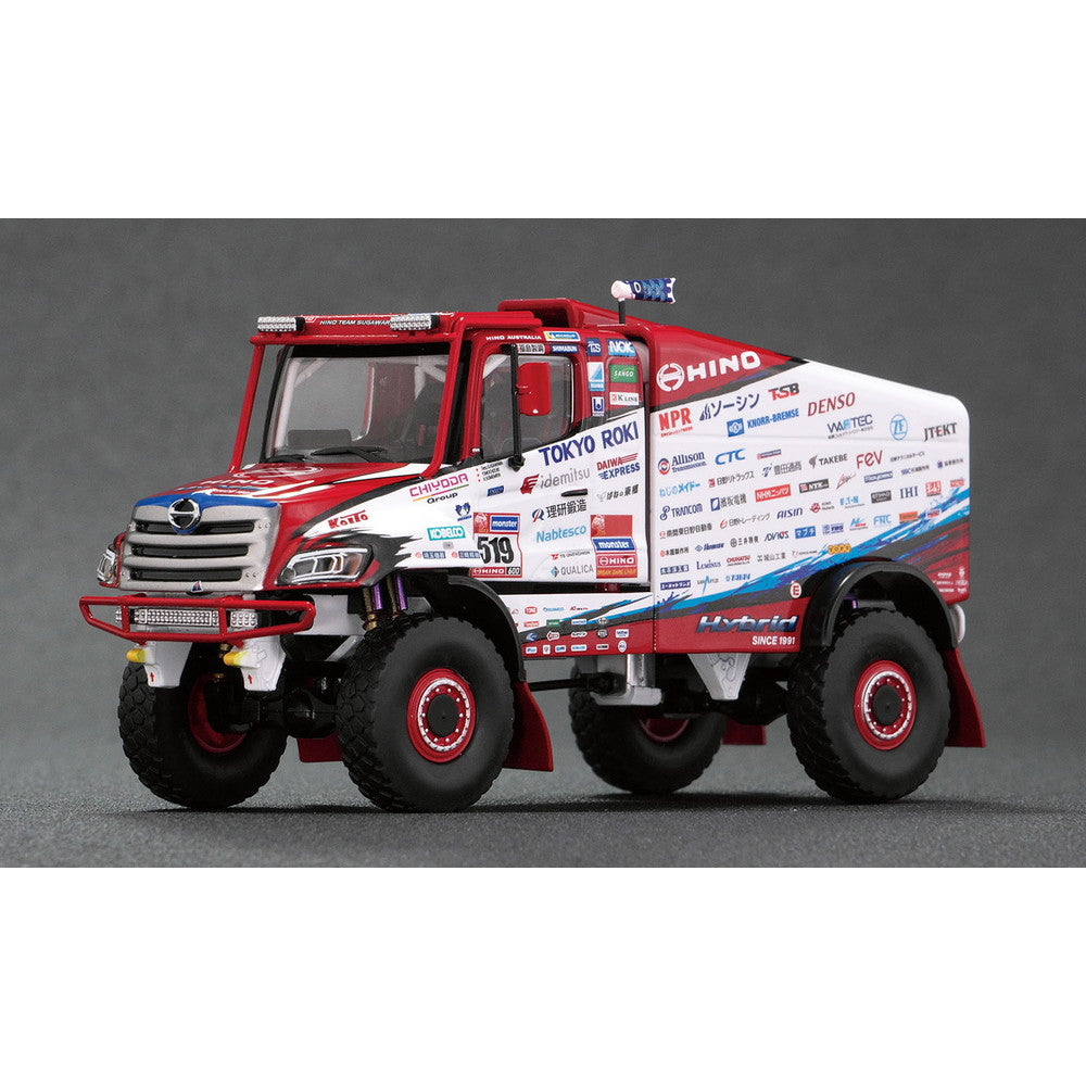 PLATZ SP-196 1/43 Hino 600 Series Hybrid 2023 Dakar Rally Diecast Model Car - image 17