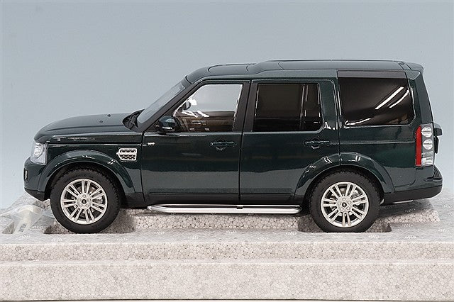 WHELART SS-WA180202 1/18 Land Rover Discovery 4 Green - image 2