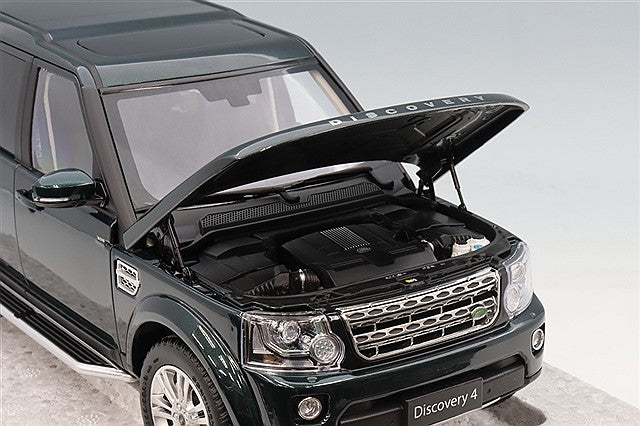 WHELART SS-WA180202 1/18 Land Rover Discovery 4 Green - image 4