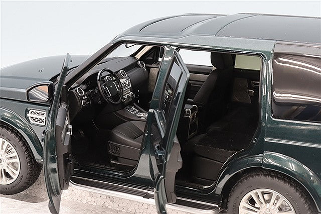 WHELART SS-WA180202 1/18 Land Rover Discovery 4 Green - image 5