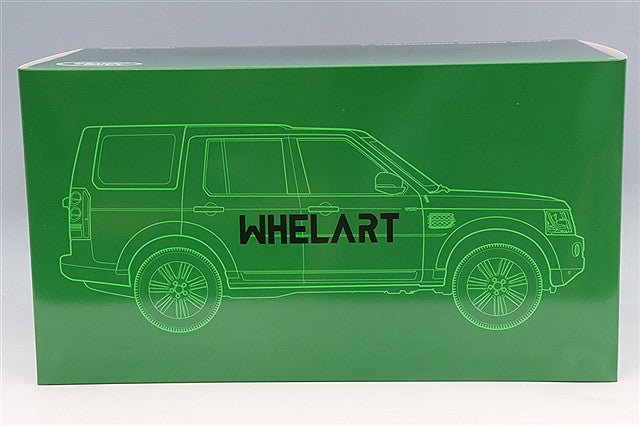 WHELART SS-WA180202 1/18 Land Rover Discovery 4 Green - image 7