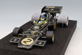 Quartzo SS18293 1/18 Lotus 72E John Player Team Lotus JPS 1973 Monaco GP Third Place #2 R. Peterson - image 1