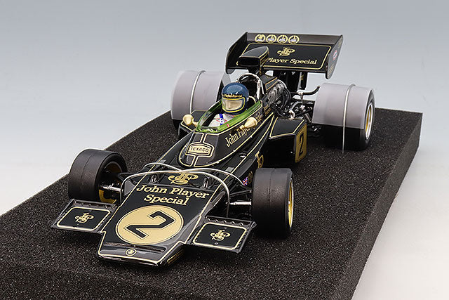 Quartzo SS18293 1/18 Lotus 72E John Player Team Lotus JPS 1973 Monaco GP Third Place #2 R. Peterson - image 1
