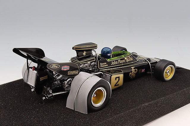 Quartzo SS18293 1/18 Lotus 72E John Player Team Lotus JPS 1973 Monaco GP Third Place #2 R. Peterson - image 3