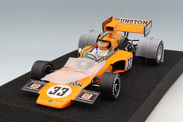 Quartzo SS18294 1/18 Lotus 72E Team Gunston 1975 South African GP #33 E. Keizan - image 1