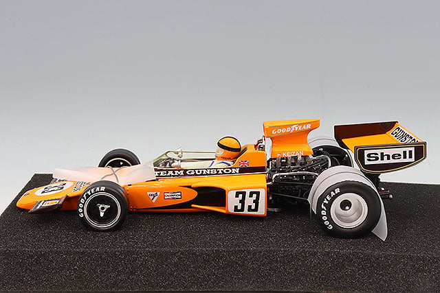 Quartzo SS18294 1/18 Lotus 72E Team Gunston 1975 South African GP #33 E. Keizan - image 2
