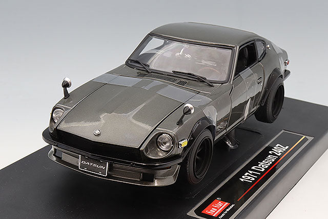 Sun Star SS3517 1/18 Datsun 240Z 1971 Dark Gray LHD - image 1
