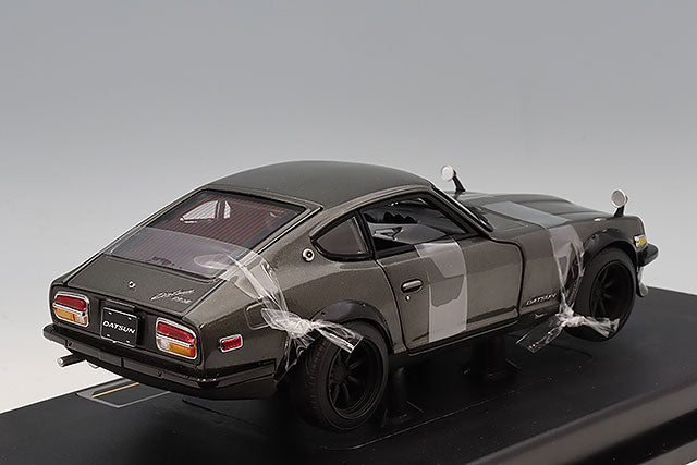 Sun Star SS3517 1/18 Datsun 240Z 1971 Dark Gray LHD - image 3