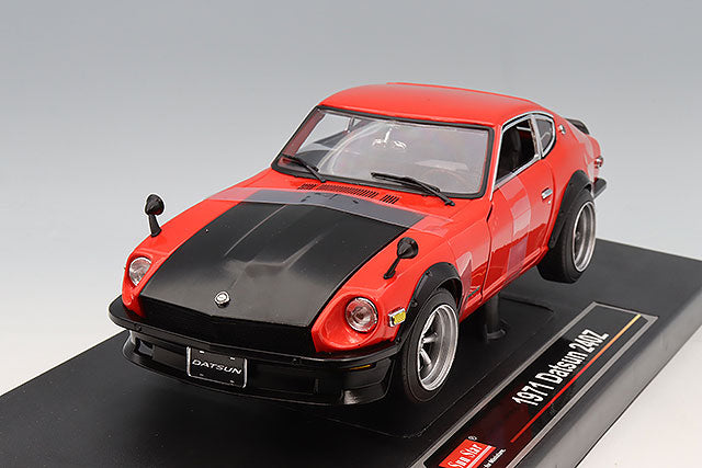 Sun Star SS3518 1/18 Datsun 240Z 1971 Red LHD - image 1