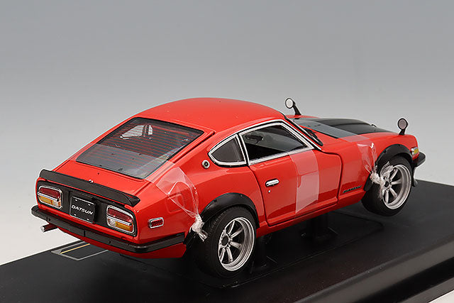 Sun Star SS3518 1/18 Datsun 240Z 1971 Red LHD - image 3