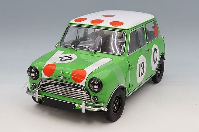 Sun Star SS5325 1/12 Mini Cooper S 1966 Gallagher 500 Winner #13 R. Aaltonen / B. Holden - image 1
