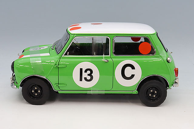 Sun Star SS5325 1/12 Mini Cooper S 1966 Gallagher 500 Winner #13 R. Aaltonen / B. Holden - image 2