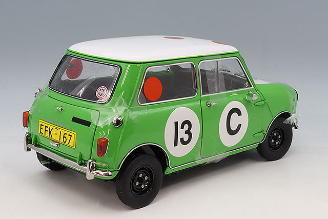 Sun Star SS5325 1/12 Mini Cooper S 1966 Gallagher 500 Winner #13 R. Aaltonen / B. Holden - image 3