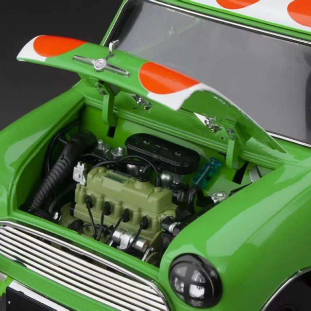 Sun Star SS5325 1/12 Mini Cooper S 1966 Gallagher 500 Winner #13 R. Aaltonen / B. Holden - image 7