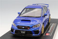 Sun Star SS5558 1/18 Subaru WRX STI EJ20 Final Edition WB Blue Pearl - image 1