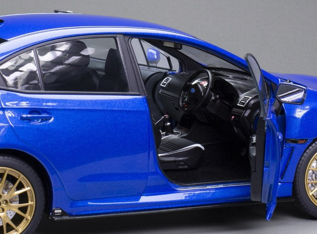 Sun Star SS5558 1/18 Subaru WRX STI EJ20 Final Edition WB Blue Pearl - image 4