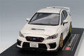 Sun Star SS5559 1/18 Subaru WRX STI EJ20 Final Edition Crystal White Pearl - image 1