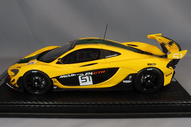 Tecnomodel T18-EX03A 1/18 McLaren P1 GTR 2015 Geneva Auto Show #51 - image 2