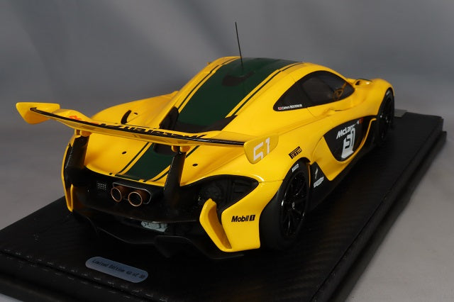 Tecnomodel T18-EX03A 1/18 McLaren P1 GTR 2015 Geneva Auto Show #51 - image 3