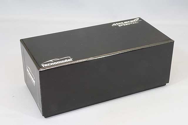 Tecnomodel T43-EX10E 1/43 McLaren Speedtail 2020 Light Blue / Orange - image 5
