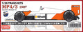 TK2087 - Manufacturer kit package artwork and product number