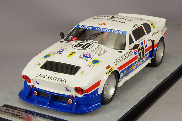 Tecnomodel TM18-117A 1/18 Aston Martin AM V8 1979 Le Mans #50 R. Hamilton / M. Salmon - image 1