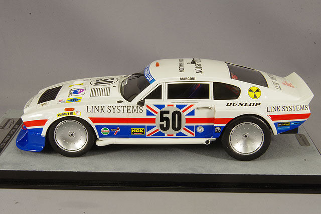 Tecnomodel TM18-117A 1/18 Aston Martin AM V8 1979 Le Mans #50 R. Hamilton / M. Salmon - image 2
