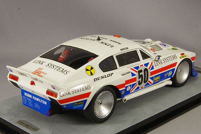 Tecnomodel TM18-117A 1/18 Aston Martin AM V8 1979 Le Mans #50 R. Hamilton / M. Salmon - image 3