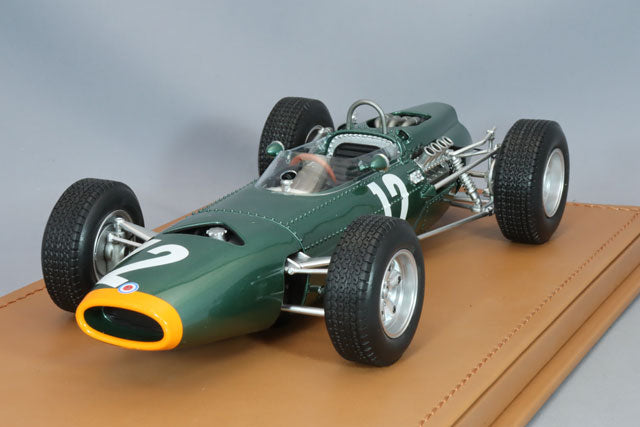 Tecnomodel TM18-177C 1/18 BRM P261 1966 Monaco GP Winner #12 J. Stewart - image 1