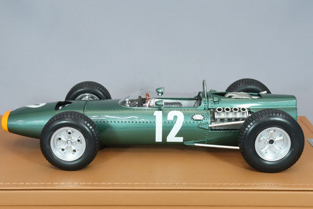 Tecnomodel TM18-177C 1/18 BRM P261 1966 Monaco GP Winner #12 J. Stewart - image 2