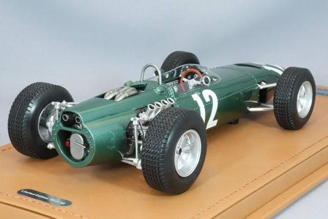 Tecnomodel TM18-177C 1/18 BRM P261 1966 Monaco GP Winner #12 J. Stewart - image 3