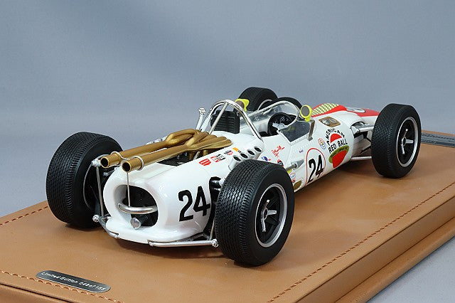 Tecnomodel TM18-178A 1/18 Lola T90 Ford 1966 Indianapolis 500 Winner #24 G. Hill - image 3